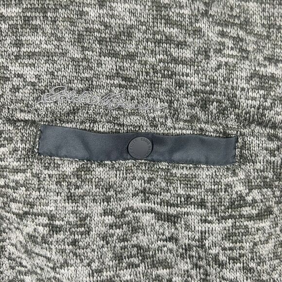 Eddie Bauer Men's XL Sweater Fleece Pullover 1/4 Zip Pullover Snap Pocket XLarge - Picture 4 of 9